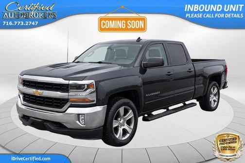 2017 Chevrolet Silverado 1500 1LT