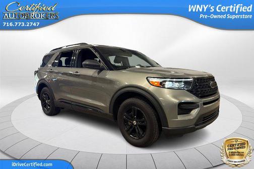 2020 Ford Explorer XLT