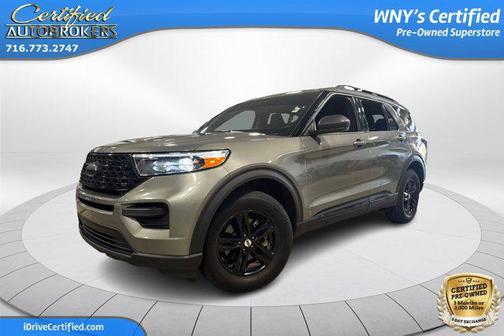 2020 Ford Explorer XLT
