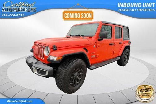 2019 Jeep Wrangler Unlimited Sahara