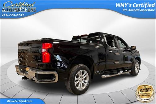 Black 2024 Chevrolet Silverado 1500 LTZ