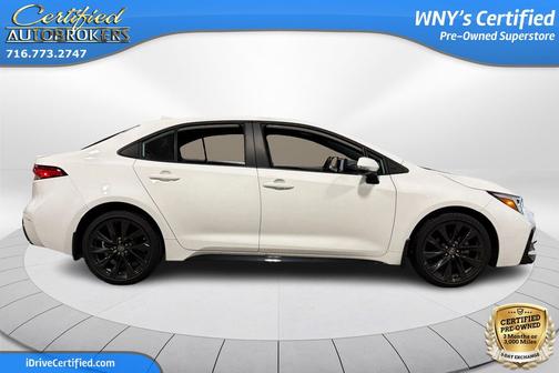 Wind Chill Pearl 2023 Toyota Corolla SE