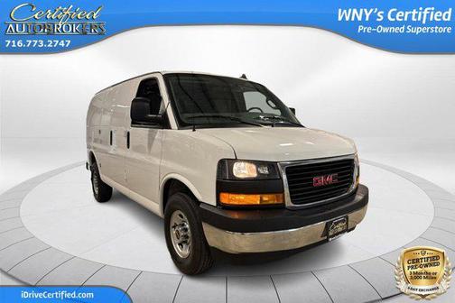 2021 GMC Savana 2500 Work Van