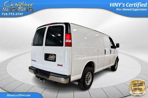 2021 GMC Savana 2500 Work Van