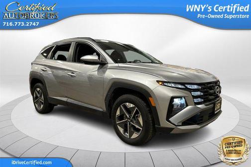 2025 Hyundai TUCSON SEL