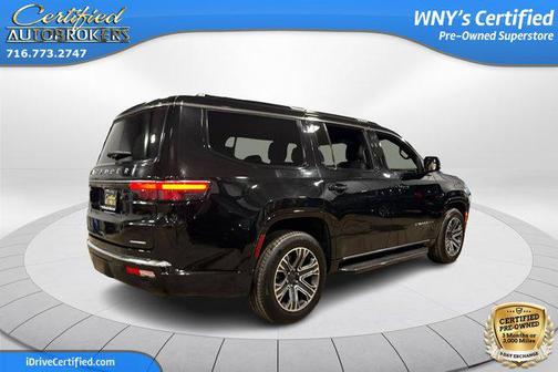 Diamond Black Crystal Pearlcoat 2024 Jeep Wagoneer Series II 4x4