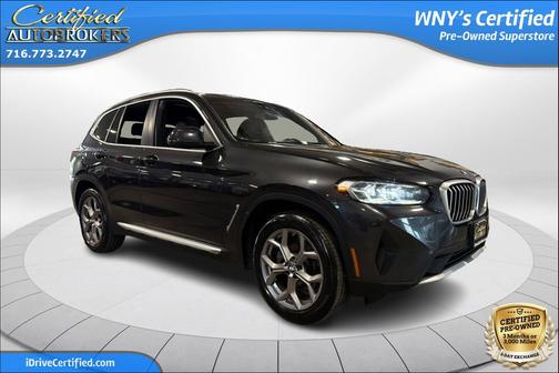 Dark Graphite Metallic 2023 BMW X3 xDrive30i