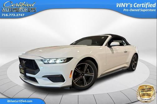 OXFORD WHITE 2024 Ford Mustang EcoBoost Premium