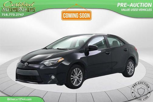 2015 Toyota Corolla LE Plus
