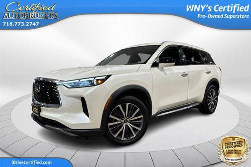 2024 INFINITI QX60 SENSORY