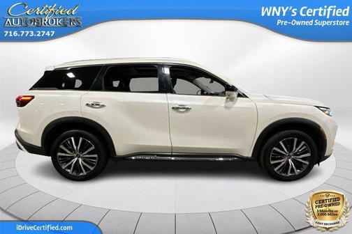 2024 INFINITI QX60 SENSORY