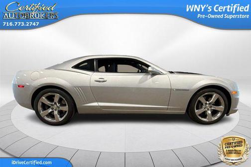 Silver Ice Metallic 2010 Chevrolet Camaro 2SS