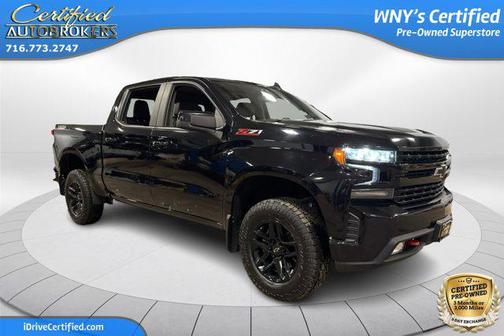 2019 Chevrolet Silverado 1500 LT Trail Boss