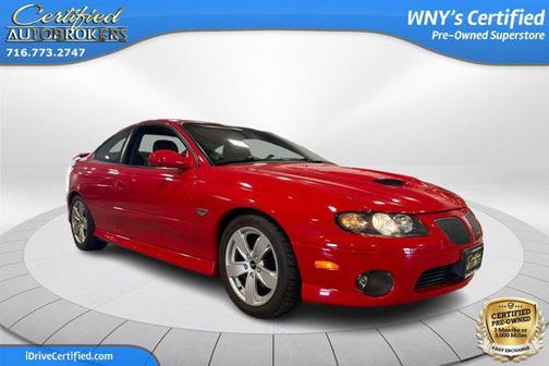 2005 Pontiac GTO 2dr Cpe