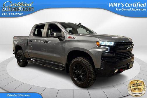 2022 Chevrolet Silverado 1500 LT Trail Boss