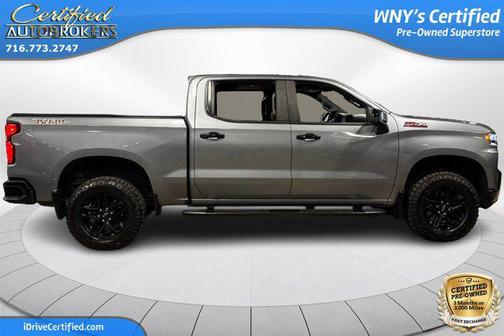 2022 Chevrolet Silverado 1500 LT Trail Boss