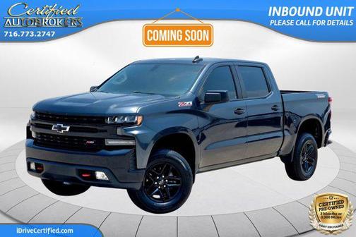 2022 Chevrolet Silverado 1500 LT Trail Boss