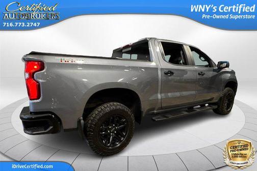 2022 Chevrolet Silverado 1500 LT Trail Boss