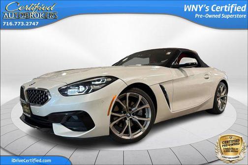Mineral White Metallic 2022 BMW Z4 sDrive30i