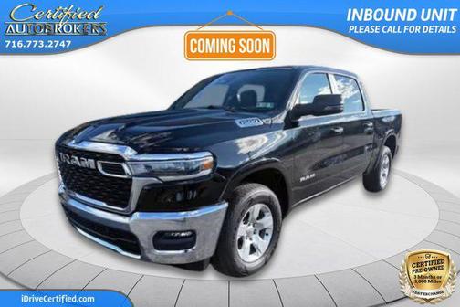 2025 RAM 1500 Big Horn/Lone Star