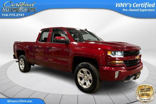 2018 Chevrolet Silverado 1500 2LT