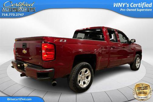 2018 Chevrolet Silverado 1500 2LT