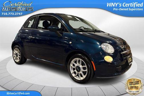 2015 FIAT 500 Pop
