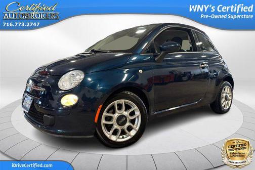 2015 FIAT 500 Pop