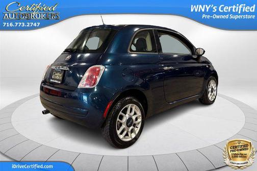 2015 FIAT 500 Pop