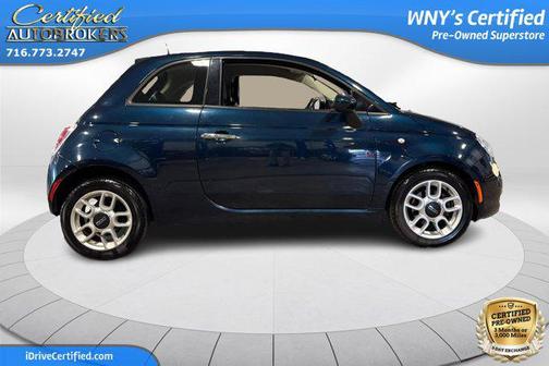 2015 FIAT 500 Pop