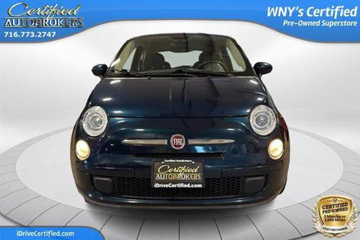 2015 FIAT 500 Pop