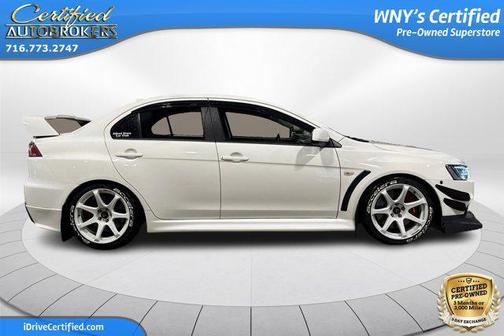 2014 Mitsubishi Lancer Evolution GSR