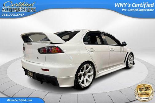 2014 Mitsubishi Lancer Evolution GSR