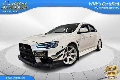 2014 Mitsubishi Lancer Evolution GSR