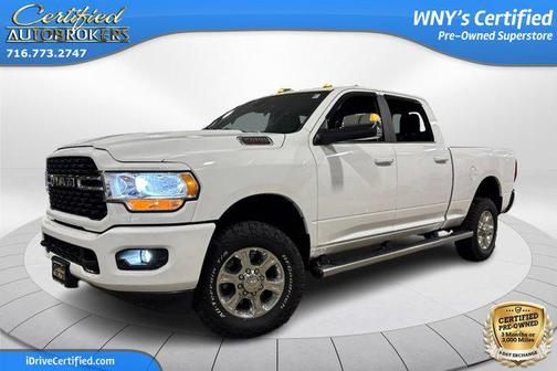 2022 RAM 2500 Big Horn Crew Cab 4x4 6'4' Box