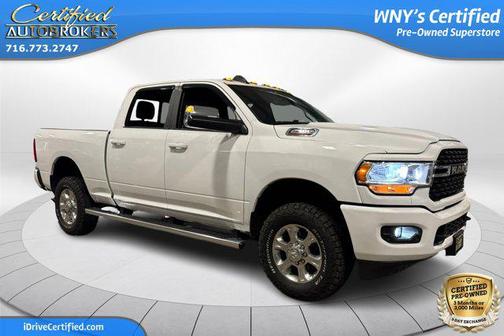 2022 RAM 2500 Big Horn Crew Cab 4x4 6'4' Box