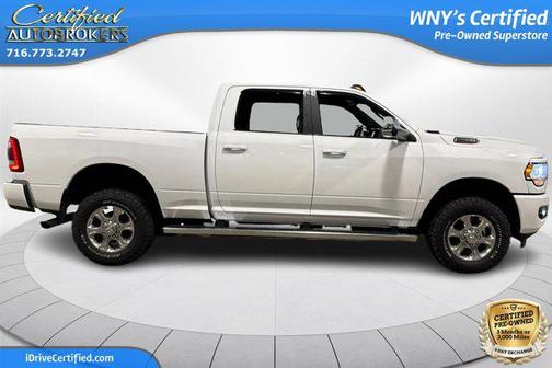 2022 RAM 2500 Big Horn Crew Cab 4x4 6'4' Box