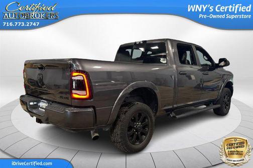 2022 RAM 2500 Laramie Crew Cab 4x4 6'4' Box