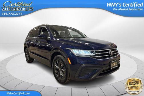 2023 Volkswagen Tiguan 2.0T SE