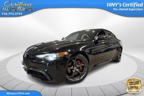 2019 Alfa Romeo Giulia Sport