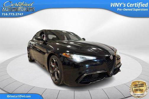 2019 Alfa Romeo Giulia Sport