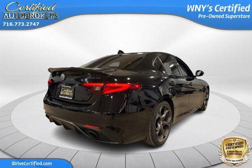 2019 Alfa Romeo Giulia Sport