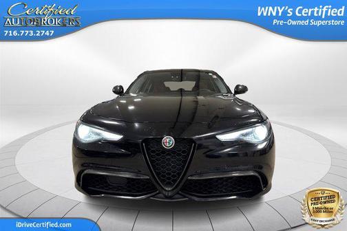 2019 Alfa Romeo Giulia Sport