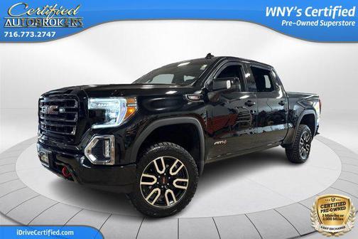 2021 GMC Sierra 1500 AT4