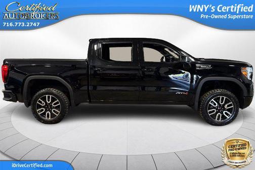 2021 GMC Sierra 1500 AT4