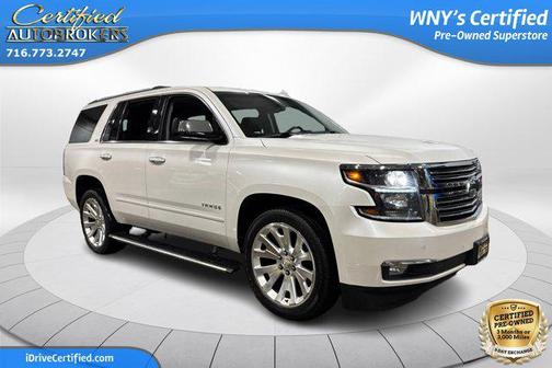 2016 Chevrolet Tahoe LTZ