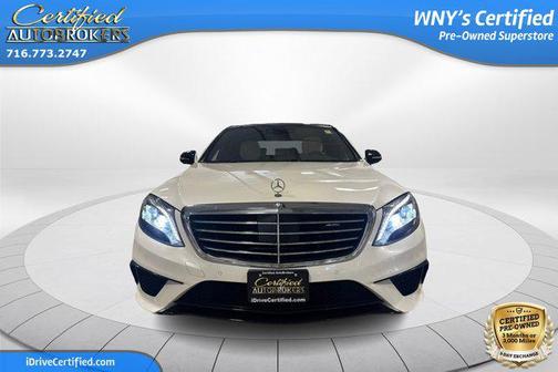 2017 Mercedes-Benz AMG S 63 4MATIC