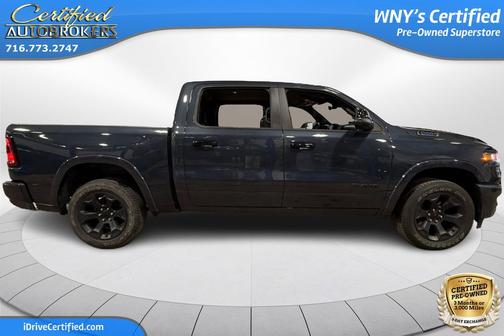 Forged Blue Metallic 2025 RAM 1500 Big Horn/Lone Star