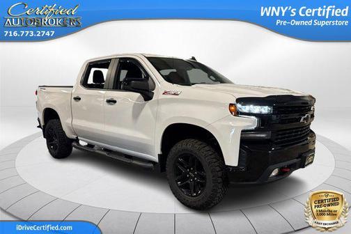 2020 Chevrolet Silverado 1500 LT Trail Boss