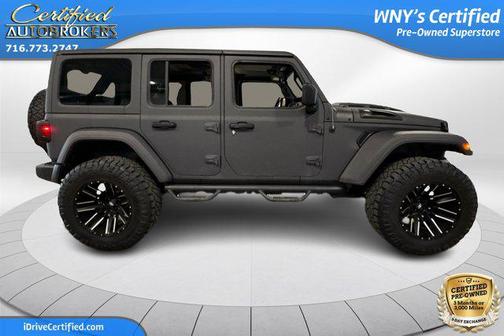 2018 Jeep Wrangler Unlimited Sahara